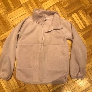 Kids Cozy Pink Fleece Jacket​